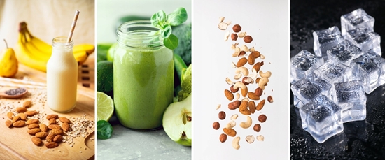 Picture of Blender rczny Huslog HUS1048 zestaw 1500 W