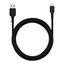 Изображение Blue Star Cable USB A do USB C Blue Star 3A 1 m DC-001AC3.0 black