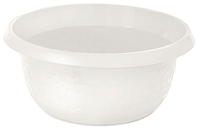 Изображение Bļoda apaļa Cotton 8L, balta