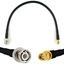 Изображение BNC Male to SMA Male 30cm Coaxial Cable — HF240 (LMR240 equivalent)