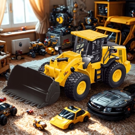 Picture of Bounn Buldoer zdalnie sterowany RC 6CH óty