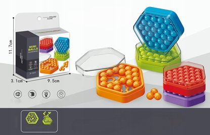 Attēls no Bounn Gra logiczna puzzle mini smart IQ ukadanka zielona