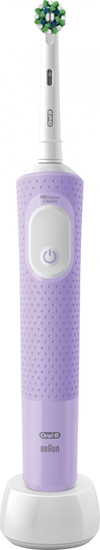Изображение Braun Oral-B Vitality Pro D103  Electric Toothbrush (violet/white  lilac violet)