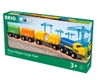 Picture of Brio BRIO freight train with three wagons 63398200