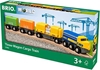 Picture of Brio BRIO freight train with three wagons 63398200