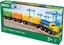 Attēls no Brio BRIO freight train with three wagons 63398200