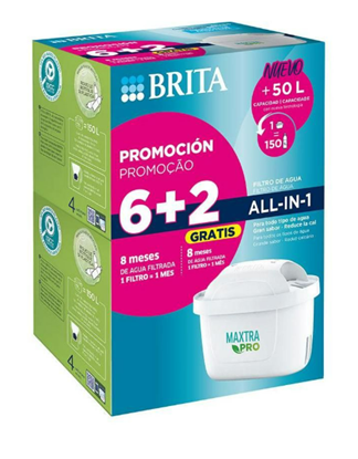 Изображение Brita Maxtra Pro Water filter 6+2