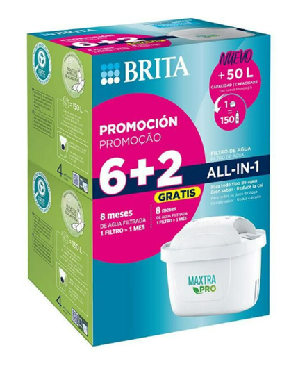Изображение Brita Maxtra Pro Water filter 6+2