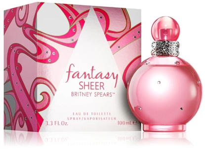 Picture of Britney Spears Fantasy Sheer Perfume EDT 100 ml