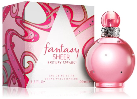 Picture of Britney Spears Fantasy Sheer Perfume EDT 100 ml