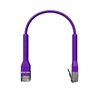 Picture of Broadbe Slim Patch Cable 10G Purple 0.1m