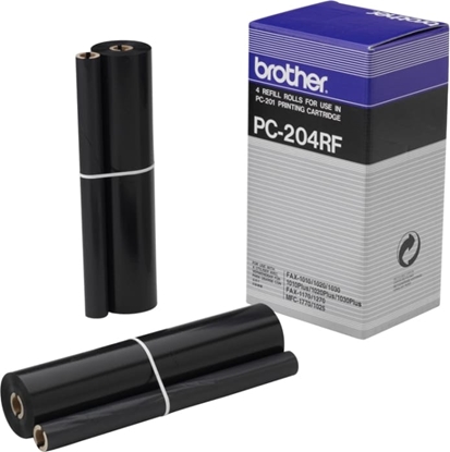 Изображение Brother PC-204RF faksa piederums Faksa lente 420 lappuses Melns 4 pcs