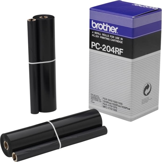 Изображение Brother PC-204RF faksa piederums Faksa lente 420 lappuses Melns 4 pcs
