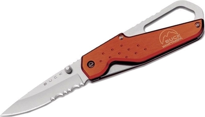Attēls no Buck Knives Nó SHORT APPROACH ORANGE 752ORX