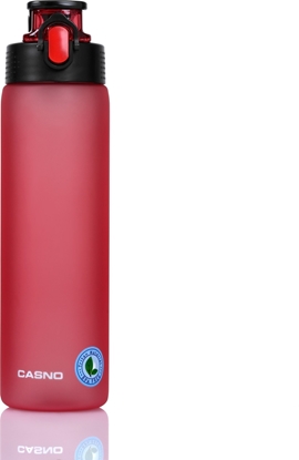 Изображение Butelka tritanowa Casno Tennessee 750 ml czerwona