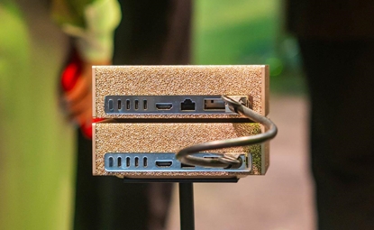 Attēls no CABLE QSFP TO QSFP 112G 0.5M/DGXSPARK-BUNDL-CABLE PNY