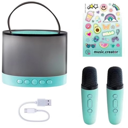 Attēls no Canal Toys INF044 karaoke system Portable Wireless Duo Kit (1044)