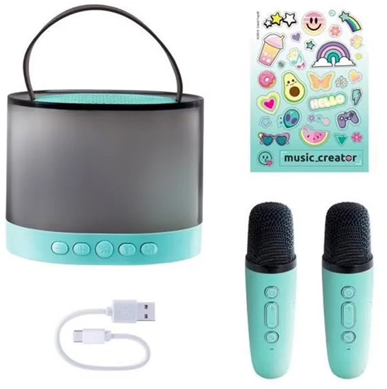 Picture of Canal Toys INF044 karaoke system Portable Wireless Duo Kit (1044)