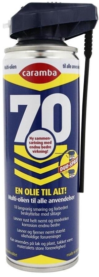 Picture of Caramba wielofunkcyjny olej 250 ml (Duospray) UN 1950