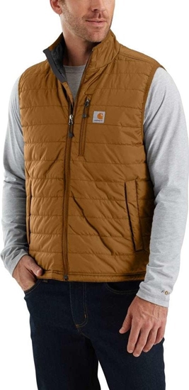 Изображение Carhartt Kamizelka Carhartt Gilliam Vest Brown