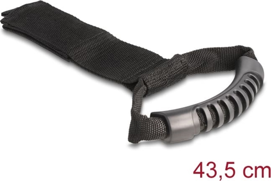 Picture of Carrying Strap, L435xW50mm, black, 2pcs, Delock