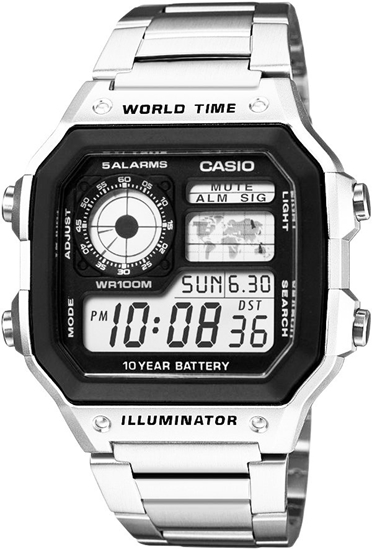 Picture of Casio AE-1200WHD-1AVEF Men's watch