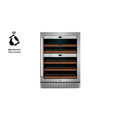 Attēls no Caso  Wine cooler  WineChef Pro 40  Energy efficiency class G  Showcase  Free standing  Bottles capacity Up to 40 bottles  Cooling ty
