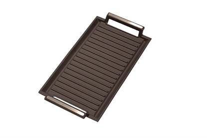 Picture of CATA | BBQ grill for induction, 22.8 x 43.2 x 3.8 cm | Black