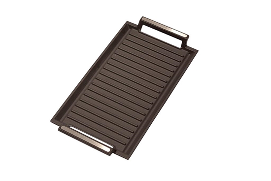 Picture of CATA | BBQ grill for induction, 22.8 x 43.2 x 3.8 cm | Black