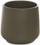 Attēls no CERAMIC POT SATURN D24 MAT BROWN