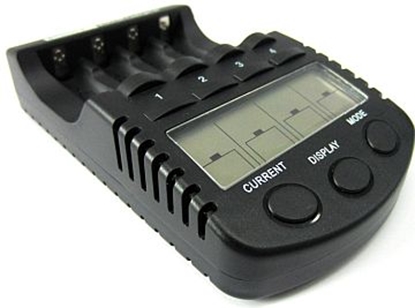 Picture of Charger AA/AAA C3 with LCD