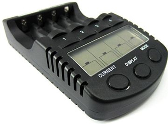 Picture of Charger AA/AAA C3 with LCD