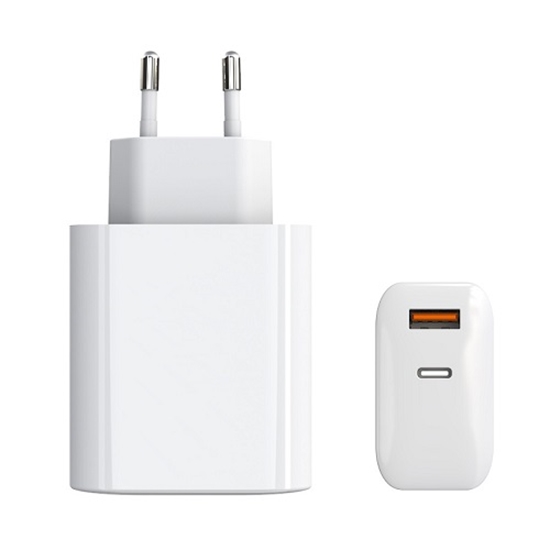 Изображение Charger EXTRA DIGITAL GaN USB Type-C, USB Type-A: 65W, PPS
