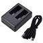 Picture of Charger GOPRO AHDBT501, AHDBT801, Dual