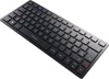 Picture of Cherry KW 9200 MINI tastatūra Universāls USB + RF Wireless + Bluetooth QWERTZ Swiss Melns