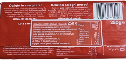 Attēls no CIASTKA 250G BISCOFF