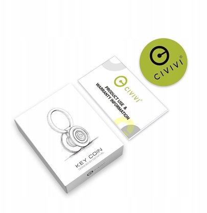 Attēls no CIVIVI Key Coin Blue Aluminium C230562