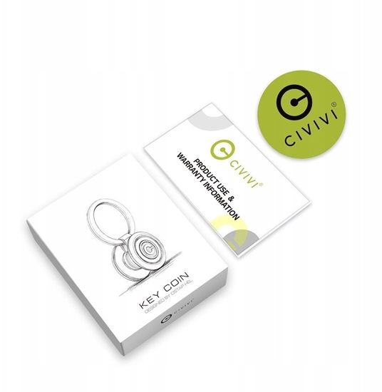 Picture of CIVIVI Key Coin Blue Aluminium C230562