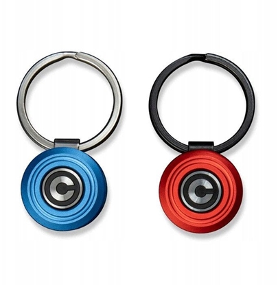 Attēls no CIVIVI Key Coin Red & Blue Aluminium Set C23056-3