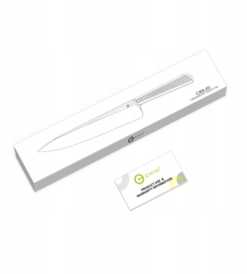 Picture of CIVIVI Nó Cibus 14C28N Milled Black G10 C230481