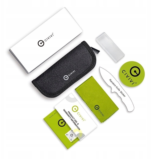 Изображение CIVIVI Nó Elementum Utility Alu Green C23039B3