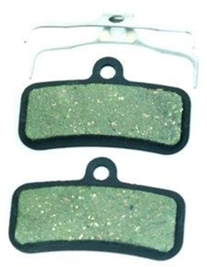 Picture of Clarks Okadziny hamulcowe wymienne do SHIMANO (Saint, Zee) organiczne (CLA-VX851C-FIN-RE)