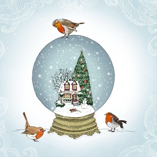 Picture of Clear Creation Karnet Swarovski - kwadrat. wita Domek