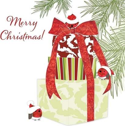 Picture of Clear Creation Karnet Swarovski - kwadrat. wita Prezent