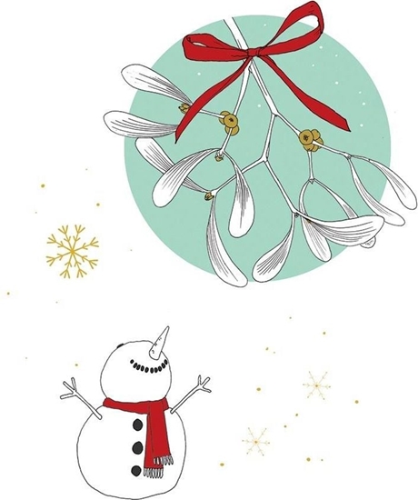 Picture of Clear Creation Karnet Swarovski - kwadrat. wita, Bawan