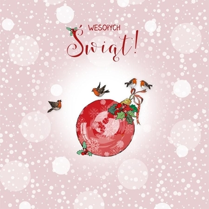 Attēls no Clear Creation Karnet Swarovski kwadrat CL3501_PO wita Bombka