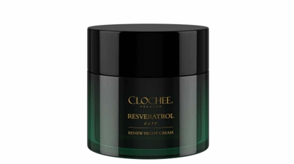 Picture of Clochee Resveratrol Care Renew Night Cream regenerujcy krem na noc 50 ml