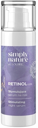 Изображение CLOCHEE_Simply Nature Retinol stymulujce serum na noc 30ml