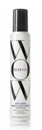 Attēls no Color Wow Color Control Purple Toning + Styling Foam Toning mousse for blonde hair 200 ml