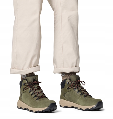 Attēls no Buty trekkingowe mskie Columbia Newton Wander 2109441213 Zielone 45